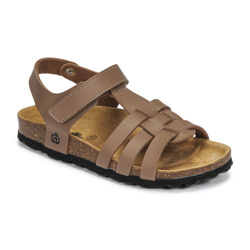 Zapatos Niño Sandalias Citrouille et Compagnie JANISOL Marrón / Topotea