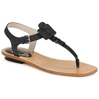 Zapatos Mujer Sandalias Marc Jacobs CHIC CALF Negro