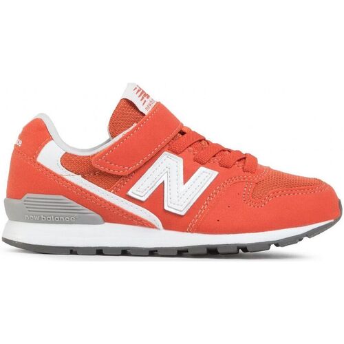 Zapatos Niña Deportivas Moda New Balance YV996 M Naranja