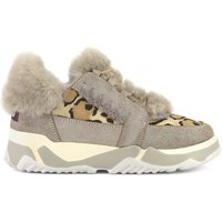 Zapatos Hombre Derbie & Richelieu Mou ESKIMO LACE UP TRAINER SHOE Marrón