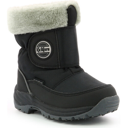 Zapatos Niño Botas de caña baja Kickers Jumpsnow Wpf Negro