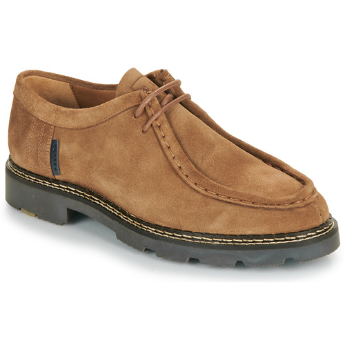 Zapatos Hombre Derbie Pellet Macho Piel / Fecha