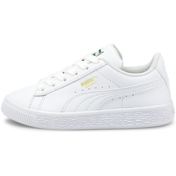 Zapatos Niños Deportivas Moda Puma Basket classic xxi ps Blanco