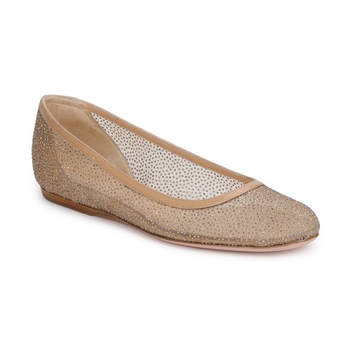 Zapatos Mujer Bailarinas-manoletinas Sebastian GLIME Beige