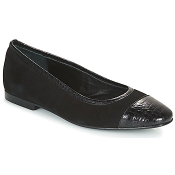 Zapatos Mujer Bailarinas-manoletinas JB Martin SUCCES Napa / Negro