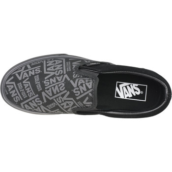 Zapatos Mujer Zapatillas bajas Vans 66 Classic Slip-On Platform Negro