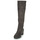 Zapatos Mujer Botas urbanas JB Martin JOLIE Toile / Aterciopleado / Stretch / Gris