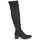 Zapatos Mujer Botas urbanas JB Martin JEUNE Toile / Aterciopleado / Stretch / Negro