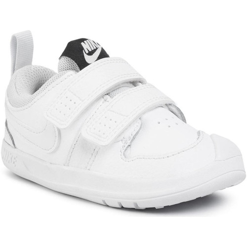 Zapatos Niño Deportivas Moda Nike PICO 5 VLC Blanco