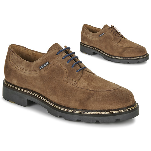 Zapatos Hombre Derbie Pellet Montario Piel / Fecha