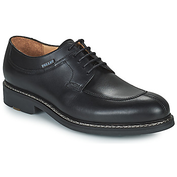 Zapatos Hombre Derbie Pellet Magellan Vacuno / Pull / Up / Negro