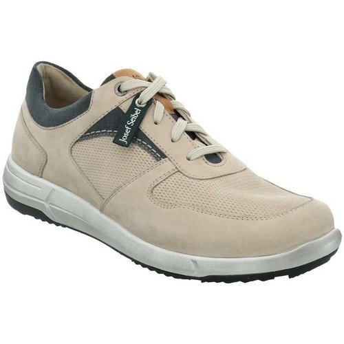 Zapatos Hombre Derbie Josef Seibel BLUCHER  ENRICO-01 BEIG Marrón