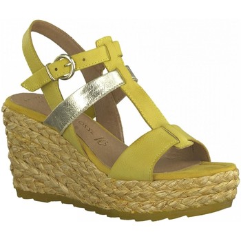 Zapatos Mujer Sandalias Marco Tozzi ERITA Amarillo