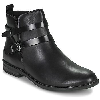 Zapatos Mujer Botas de caña baja Marco Tozzi KARIMA Negro