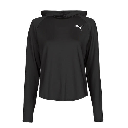 textil Mujer Sudaderas Puma ACTIVE HOODIE Negro