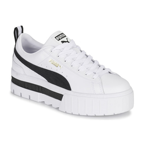 Zapatos Mujer Zapatillas bajas Puma MAYZE Blanco / Negro