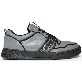 Zapatos Hombre Deportivas Moda Bikkembergs - scoby_b4bkm0102 Gris