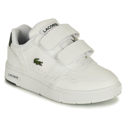 Zapatos Niños Zapatillas bajas Lacoste T-CLIP 0121 1 SUI Blanco