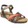 Zapatos Mujer Sandalias Plakton Note Naranja