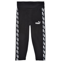 textil Niña Leggings Puma GIRL TAPE LEGGING Negro