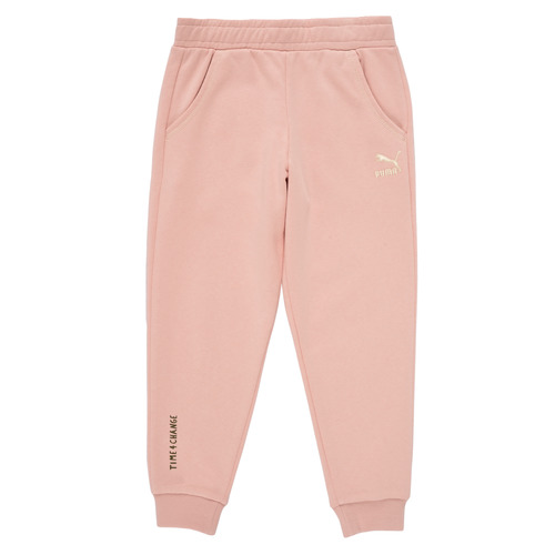 textil Niña Pantalones de chándal Puma T4C SWEATPANT Rosa