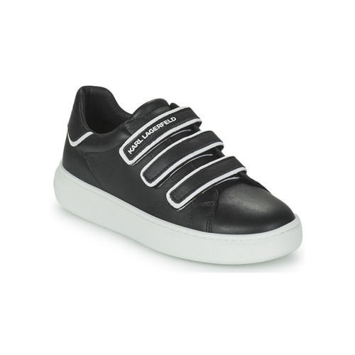 Zapatos Niños Zapatillas bajas Karl Lagerfeld GOLINDA Negro