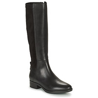 Zapatos Mujer Botas urbanas Geox FELICITY Negro