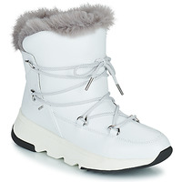 Zapatos Mujer Botas de nieve Geox FALENA ABX Blanco