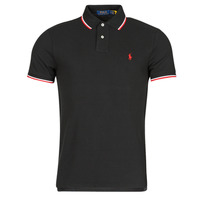 textil Hombre Polos manga corta Polo Ralph Lauren CALMIRA Negro