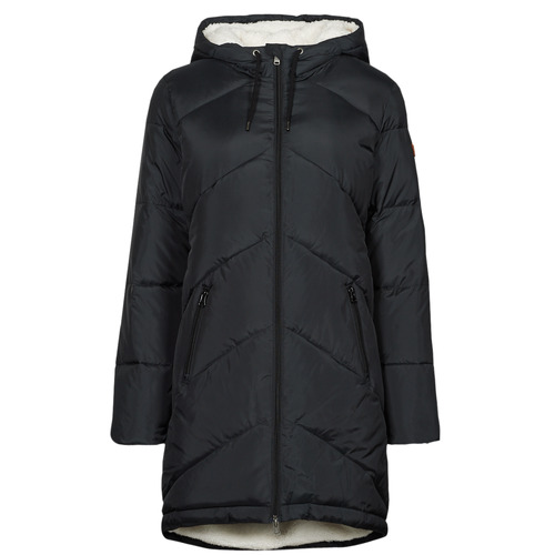 textil Mujer Abrigos Roxy STORM WARNING Negro