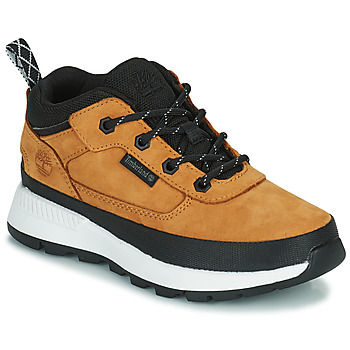 Zapatos Niños Zapatillas bajas Timberland FIELD TREKKER LOW Trigo