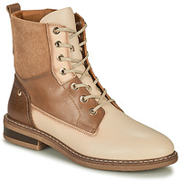 Zapatos Mujer Botas de caña baja Pikolinos ALDAYA Beige