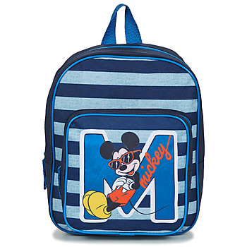 Bolsos Niños Mochila Disney SAC A DOS MICKEY 31 CM Marino