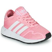 Zapatos Niña Zapatillas bajas adidas Originals SWIFT RUN X C Rosa