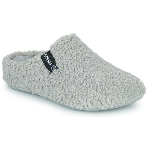 Zapatos Mujer Pantuflas Verbenas YORK NAIROBI Gris / Perla