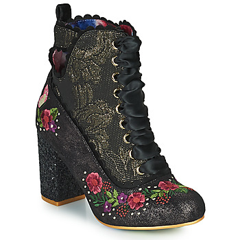 Zapatos Mujer Botines Irregular Choice GARDEN WALK Negro