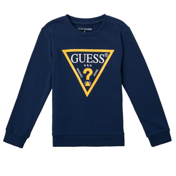 textil Niño Sudaderas Guess CANISE Azul