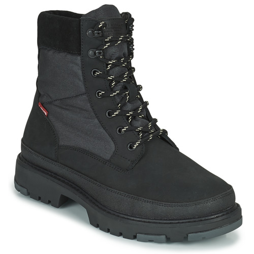 Zapatos Hombre Botas de caña baja Levi's TORSTEN QUILTED Negro