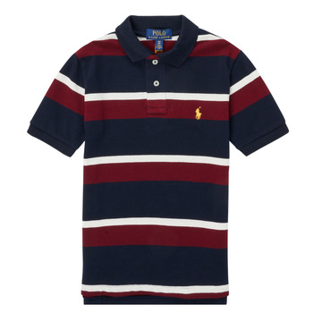 textil Niño Polos manga corta Polo Ralph Lauren POLLONO Multicolor