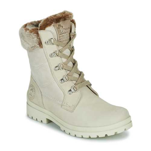 Zapatos Mujer Botas de caña baja Panama Jack TUSCANI Blanco