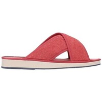 Zapatos Mujer Pantuflas Doctor Cutillas 24515 Mujer Coral Rojo