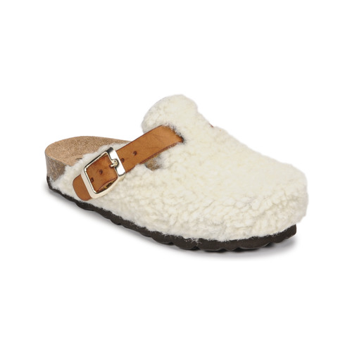 Zapatos Niños Pantuflas Citrouille et Compagnie PIWONA Beige