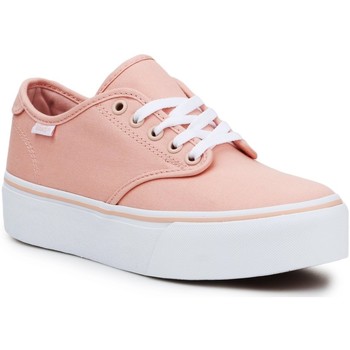 Zapatos Mujer Zapatillas bajas Vans Camden Platform VN0A3TL8VV81 Rosa