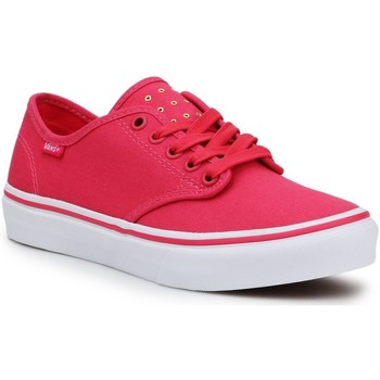 Zapatos Mujer Zapatillas bajas Vans Camden Stripe VN000ZSOR6O1 Rosa