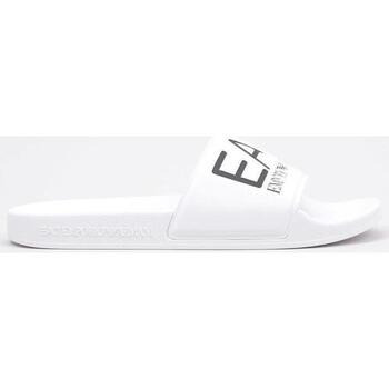 Zapatos Hombre Chanclas Emporio Armani EA7 XCP001 Blanco