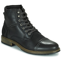 Zapatos Hombre Botas de caña baja Casual Attitude HOKES Negro