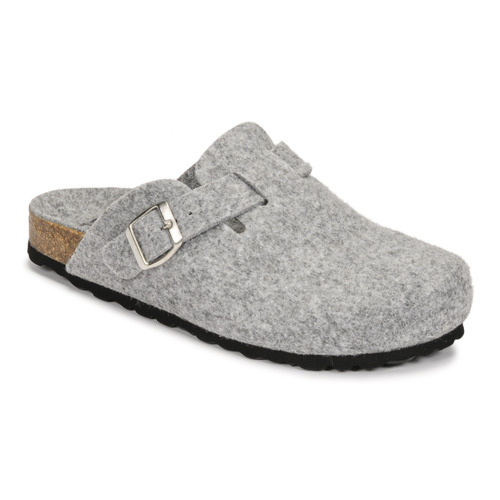 Zapatos Mujer Pantuflas Casual Attitude MILORD Gris