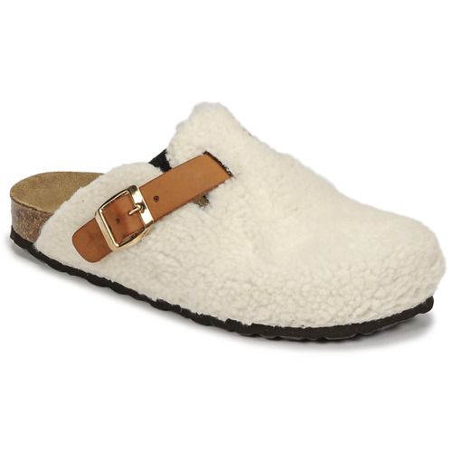 Zapatos Mujer Pantuflas Casual Attitude MILADY Blanco