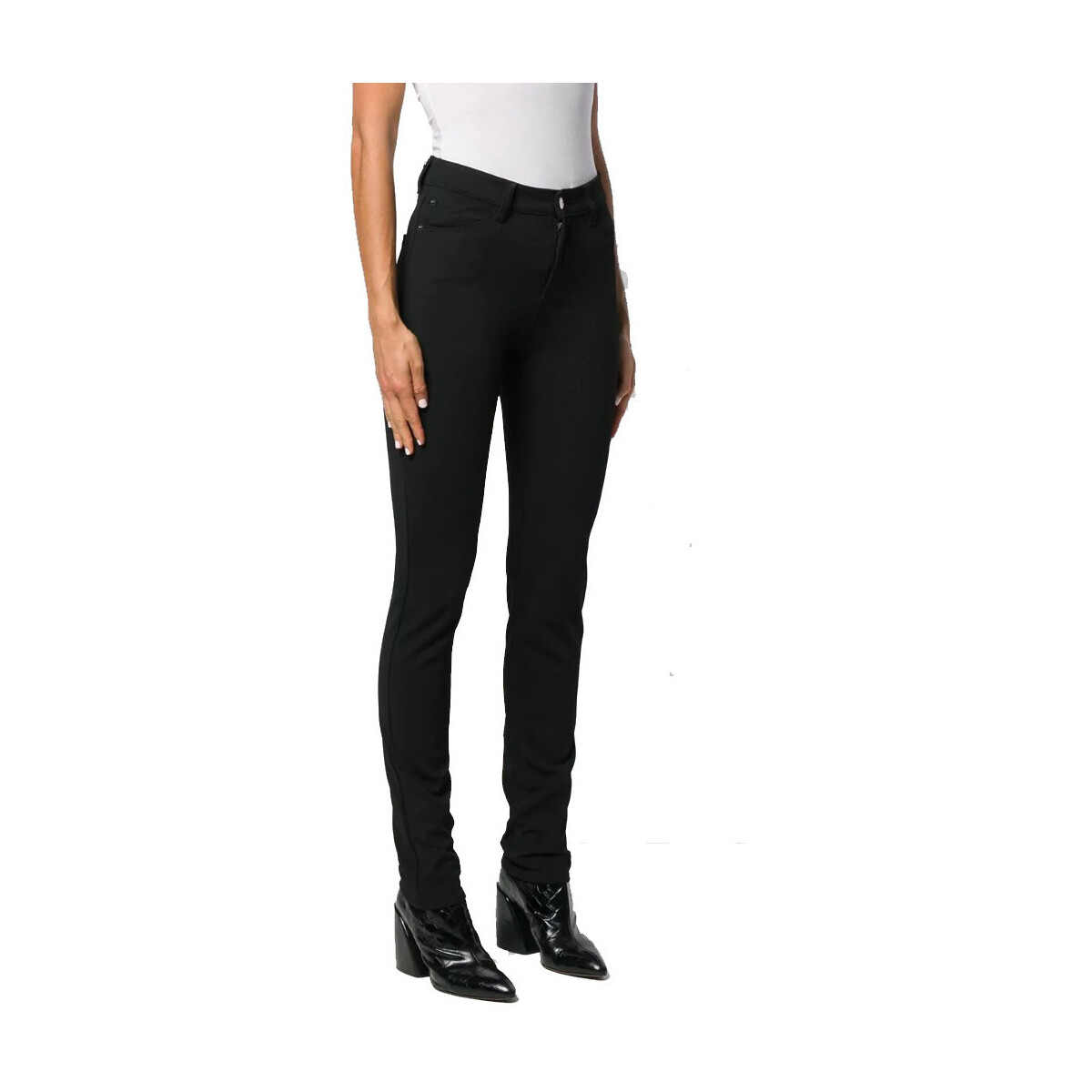 textil Mujer Pantalones Emporio Armani 6G2J182NUCZ Negro