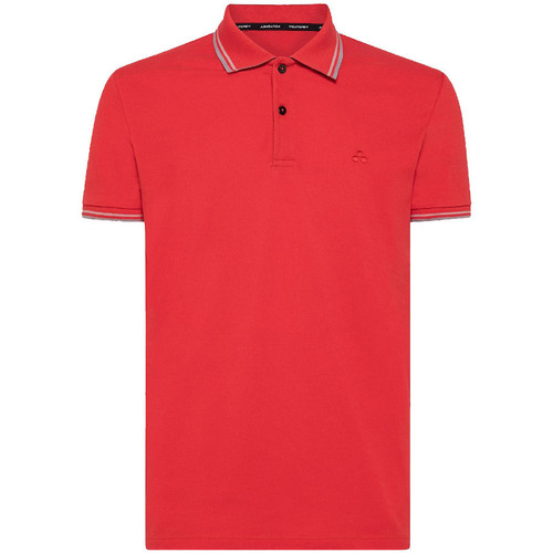 textil Hombre Tops y Camisetas Peuterey PEU3522 Rojo